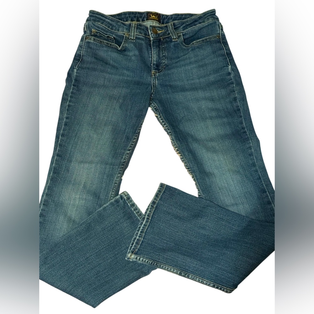 Lee brand VINTAGE jeans size 4 EUC smoke free home dark wash